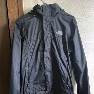 North face rain jacket / shell